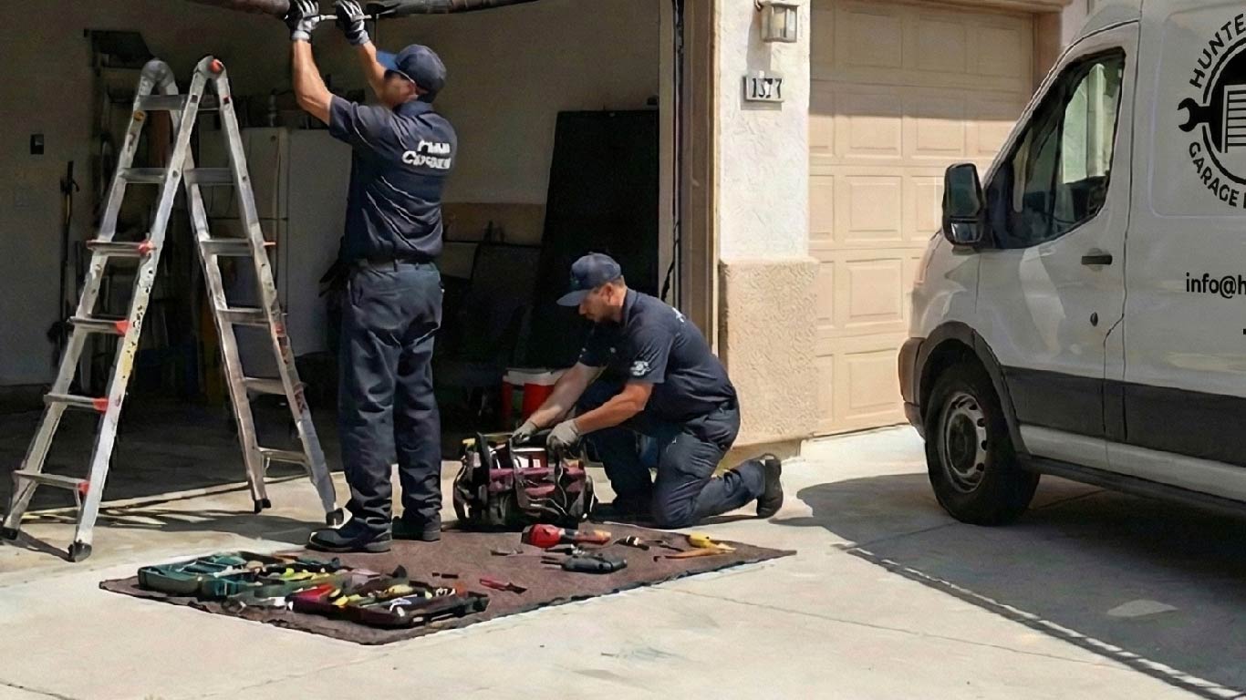 Garage Door Repair